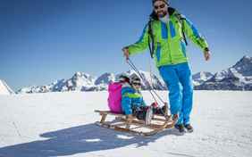 Ein echter Familienurlaub - Foto: Gert Pöder